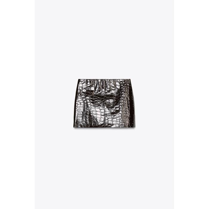 ЮБКА ИЗ 100% КОЖИ ZW COLLECTION ЛИМИТИРОВАННАЯ СЕРИЯ