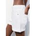 MOM FIT ДЖИНСОВЫЕ ШОРТЫ-БЕРМУДЫ TRF С ВЫСОКОЙ ПОСАДКОЙ