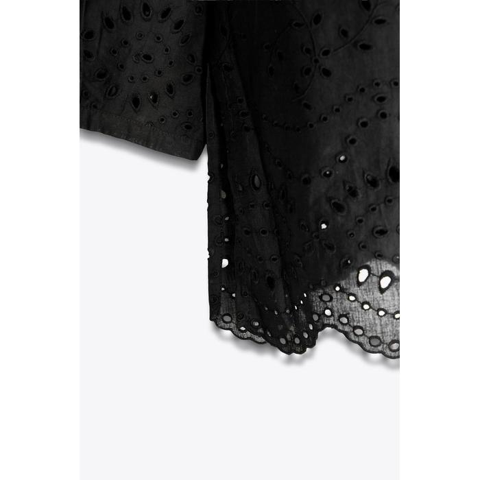 ВЫШИТАЯ БЛУЗКА ИЗ КОЛЛЕКЦИИ ZW COLLECTION