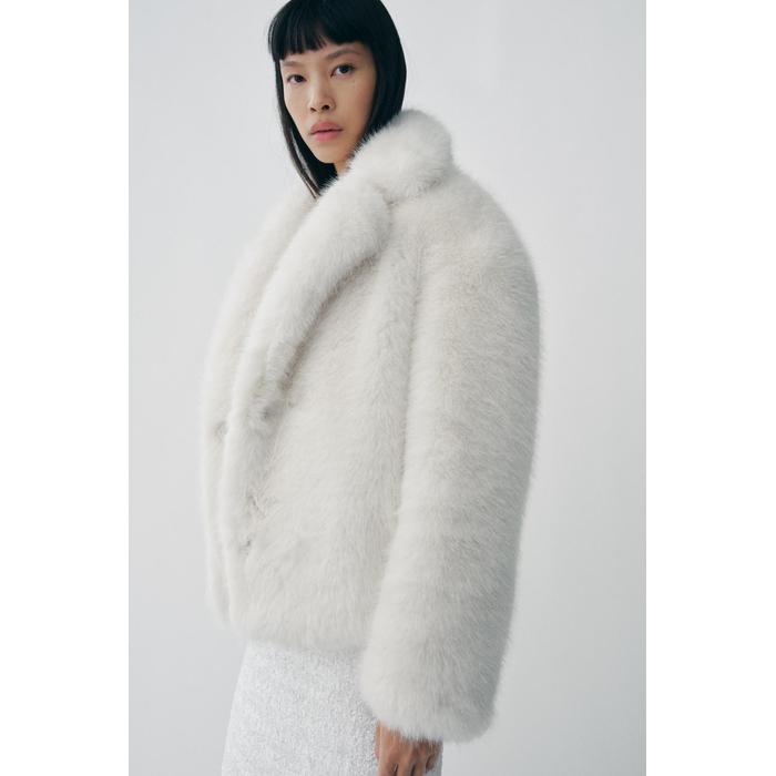 КУРТКА ИЗ ИСКУССТВЕННОГО МЕХА КОЛЛЕКЦИИ ZW COLLECTION