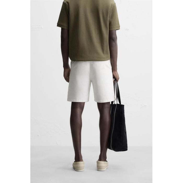 ШОРТЫ-БЕРМУДЫ CHINO REGULAR FIT
