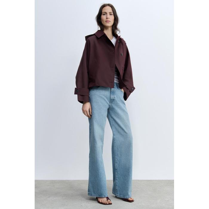 ВОДООТТАЛКИВАЮЩИЙ ТРЕНЧ ИЗ КОЛЛЕКЦИИ ZW COLLECTION