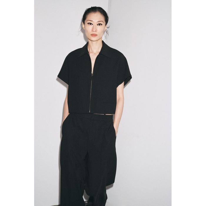 БРЮКИ ПРЯМОГО КРОЯ ИЗ КОЛЛЕКЦИИ ZW COLLECTION