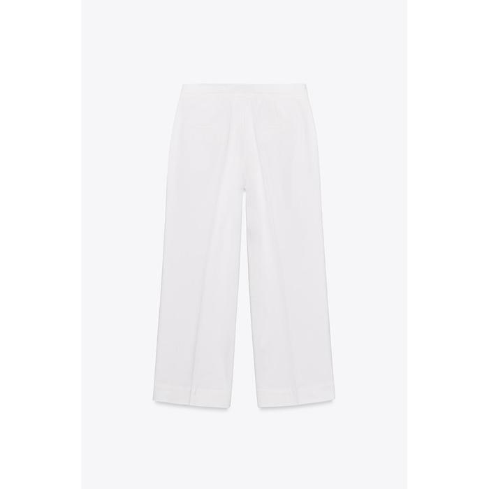 БРЮКИ НА ПУГОВИЦАХ ИЗ КОЛЛЕКЦИИ ZW COLLECTION