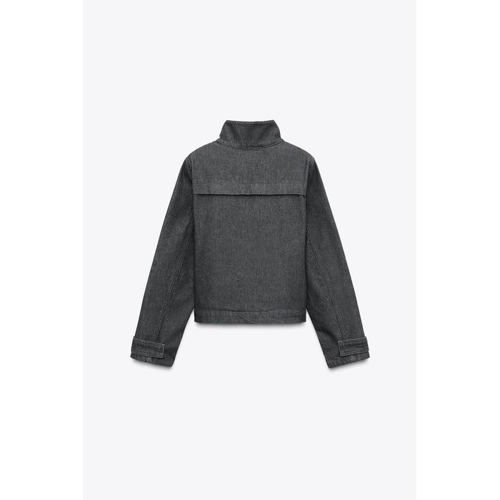 ДЖИНСОВАЯ КУРТКА ИЗ КОЛЛЕКЦИИ ZW COLLECTION