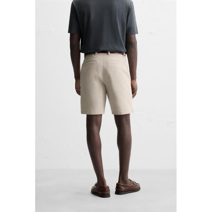 ШОРТЫ-БЕРМУДЫ CHINO REGULAR FIT