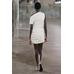 КОРОТКОЕ ДРАПИРОВАННОЕ ПЛАТЬЕ ИЗ КОЛЛЕКЦИИ ZW COLLECTION
