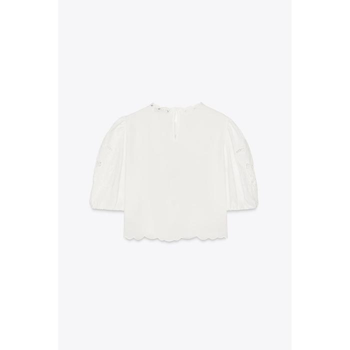 РОМАНТИЧЕСКАЯ БЛУЗКА ИЗ КОЛЛЕКЦИИ ZW COLLECTION