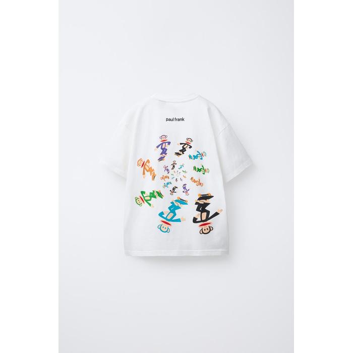 ФУТБОЛКА ДЛЯ СКЕЙТБОРДИНГА PAUL FRANK ®