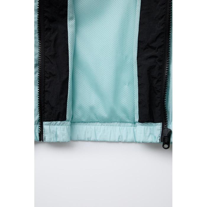 ЛЕГКИЙ ПЛАЩ-ДОЖДЕВИК ZARA X BODY GLOVE ® ИЗ ЦВЕТНОГО БЛОКА