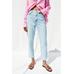 ДЖИНСЫ С ЗАВЫШЕННОЙ ТАЛИЕЙ Z1975MOM FIT 