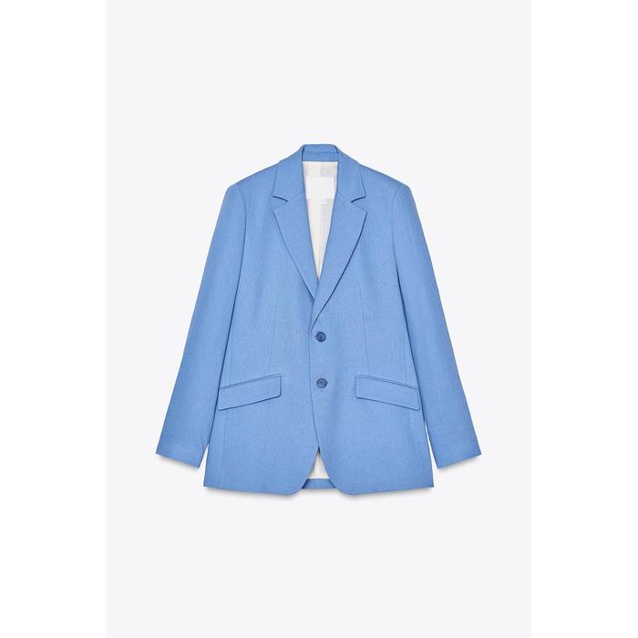 БЛЕЙЗЕР ИЗ ЛЬНЯНОЙ СМЕСИ КОЛЛЕКЦИИ ZW COLLECTION