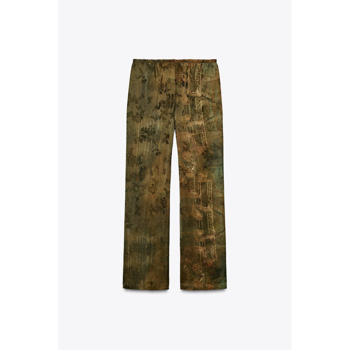 ЖАККАРДОВЫЕ БРЮКИ ИЗ КОЛЛЕКЦИИ ZW COLLECTION