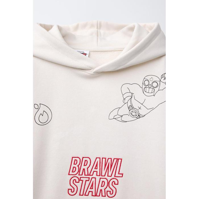 ТОЛСТОВКА С КАПЮШОНОМ BRAWL STARS © SUPERCELL OY