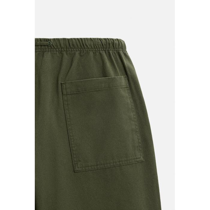 БРЮКИ CARROT FIT