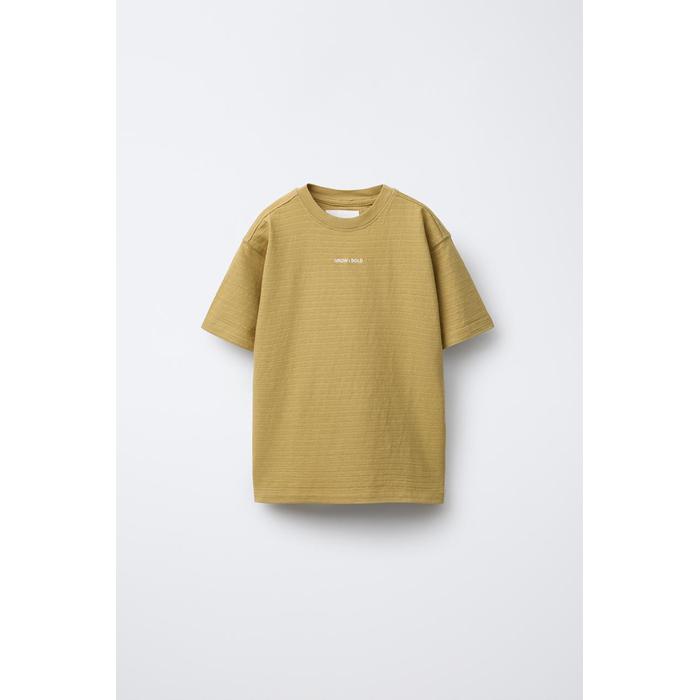 ФУТБОЛКА С ВЫШИВКОЙ TEX T STRUCTURE
