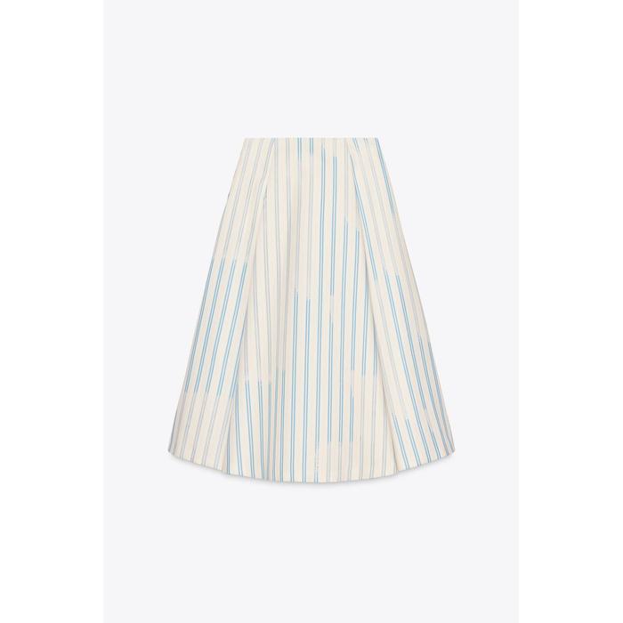 ЮБКА В ПОЛОСКУ ИЗ КОЛЛЕКЦИИ ZW COLLECTION