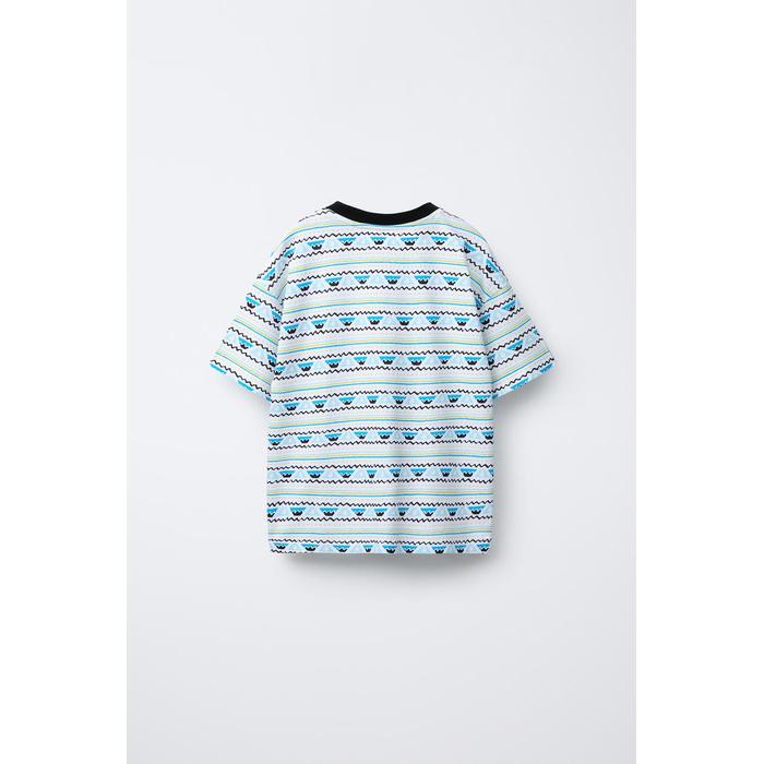 ФУТБОЛКА В ПОЛОСКУ ZARA X BODY GLOVE ®