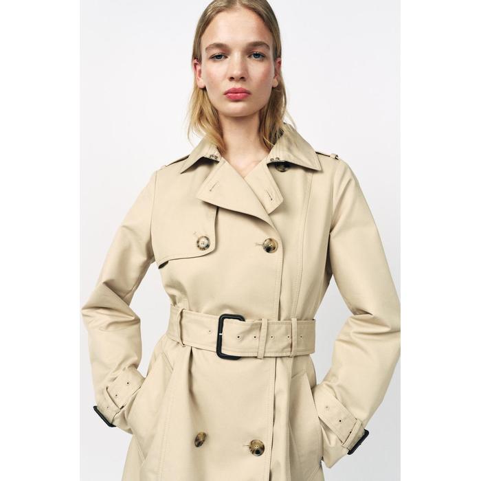 ВОДООТТАЛКИВАЮЩИЙ ТРЕНЧ ИЗ КОЛЛЕКЦИИ ZW COLLECTION