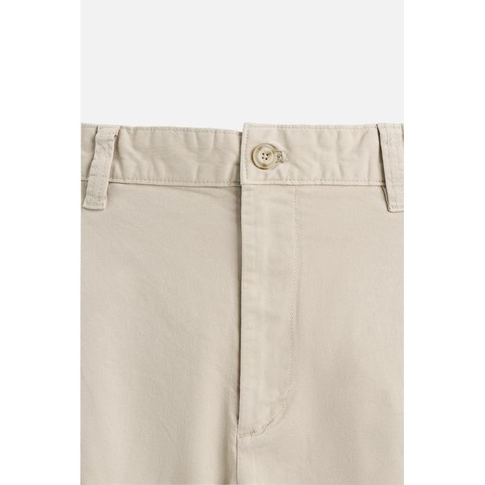 ШОРТЫ-БЕРМУДЫ CHINO REGULAR FIT