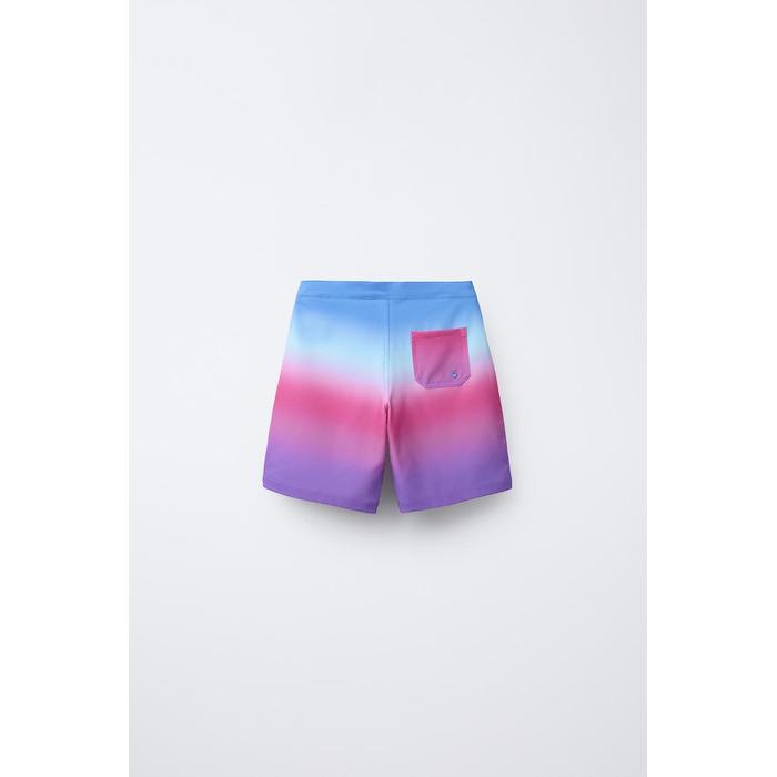 6-14 ЛЕТ/ ПЛАВАТЕЛЬНЫЕ ШОРТЫ TIE-DYE