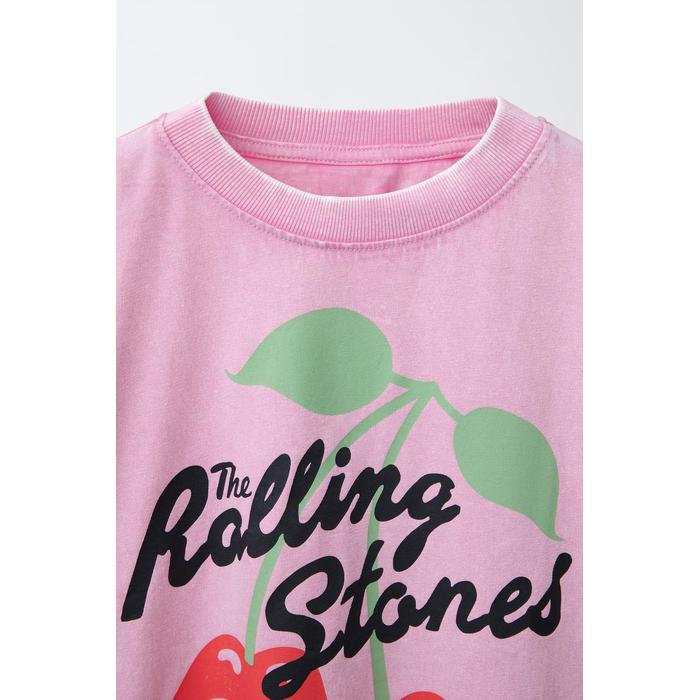 ФУТБОЛКА ROLLING STONES © ВИШНЕВАЯ