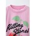 ФУТБОЛКА ROLLING STONES © ВИШНЕВАЯ