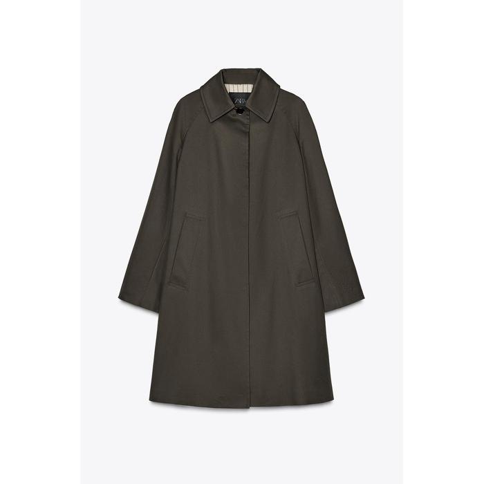 ТРЕНЧКОТ ОВЕРСАЙЗ ИЗ КОЛЛЕКЦИИ ZW COLLECTION