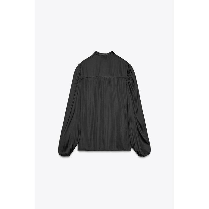 РУБАШКА С ВОЗДУШНЫМ РУКАВОМ ИЗ КОЛЛЕКЦИИ ZW COLLECTION