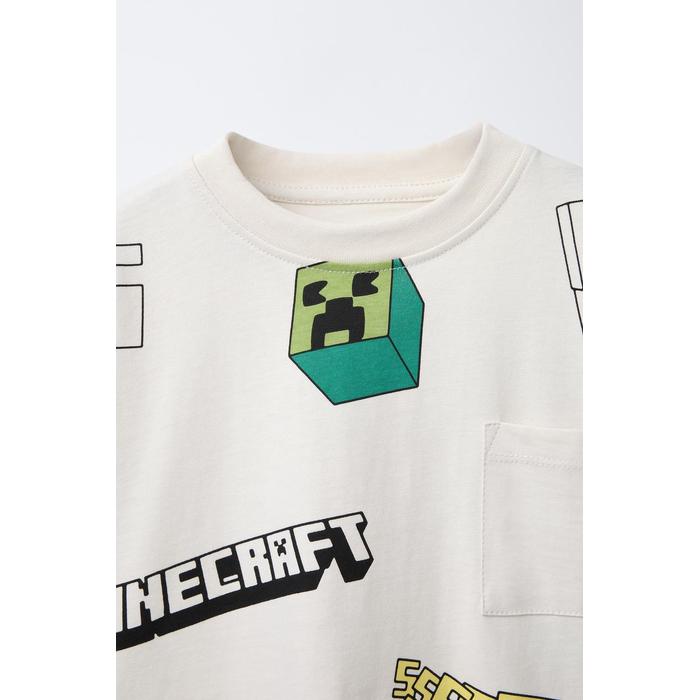 ФУТБОЛКА MINECRAFT © MOJANG AB. ™