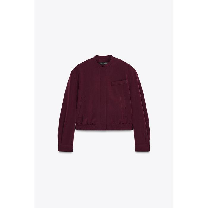 КУРТКА-БОМБЕР ИЗ КОЛЛЕКЦИИ ZW COLLECTION