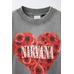 ФУТБОЛКА СО СТРАЗАМИ NIRVANA®