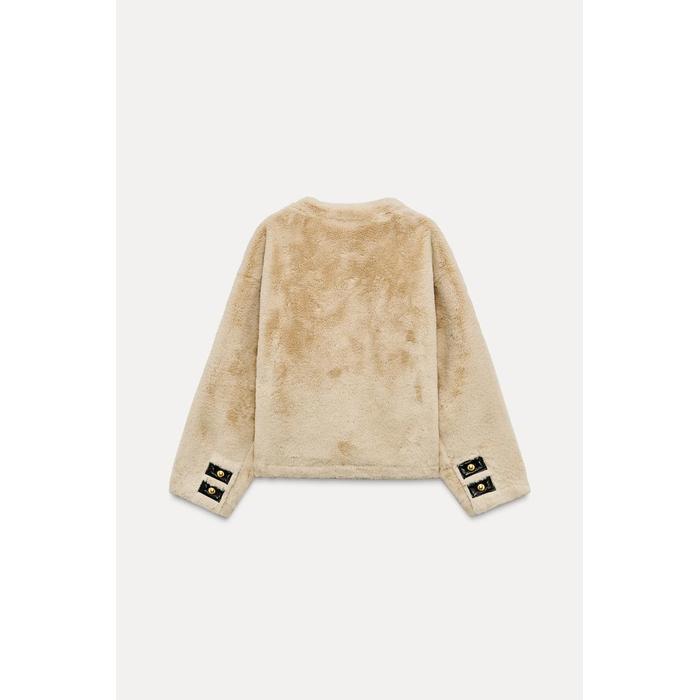 КУРТКА ИЗ ИСКУССТВЕННОГО МЕХА КОЛЛЕКЦИИ ZW COLLECTION