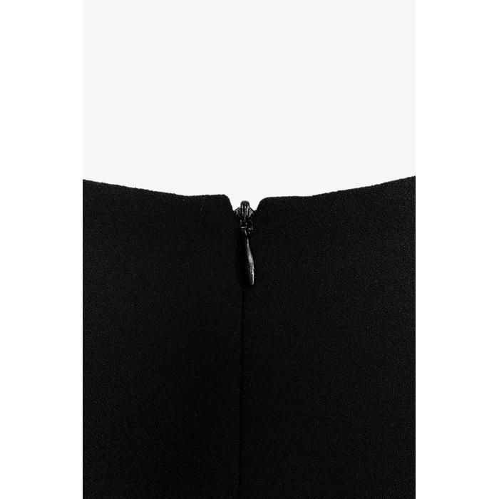 КОРОТКОЕ ОБЪЕМНОЕ ПЛАТЬЕ ИЗ КОЛЛЕКЦИИ ZW COLLECTION
