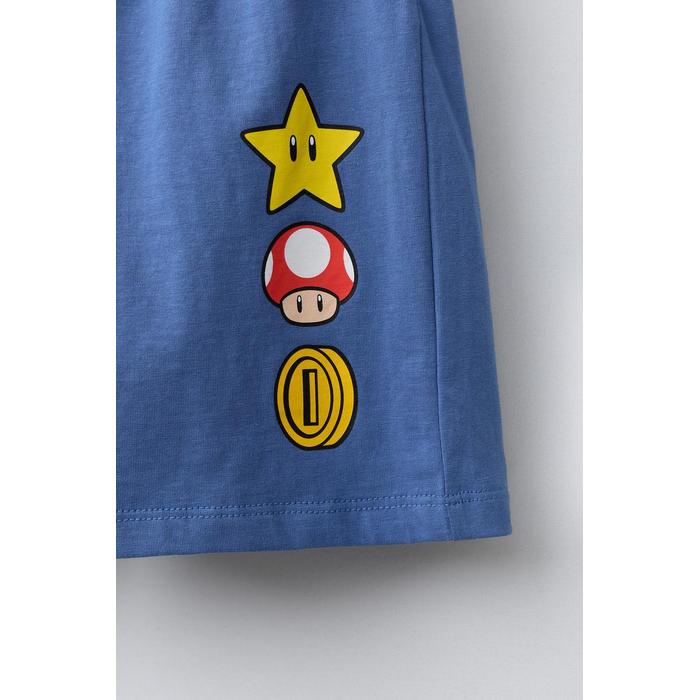 ОТ 6 ДО 14 ЛЕТ/ SUPER MARIO BROS © ПИЖАМА NINTENDO