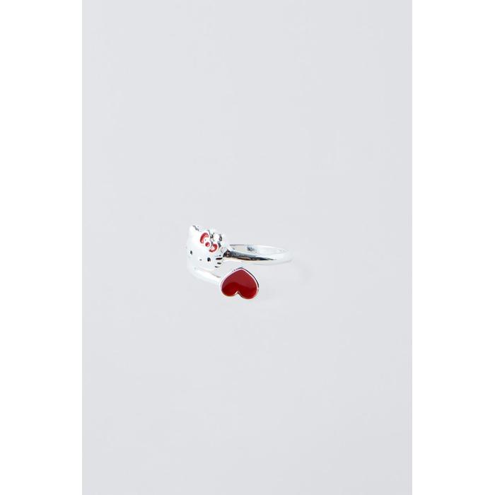 НАБОР ИЗ ОЖЕРЕЛЬЯ И КОЛЕЦ HELLO KITTY ©