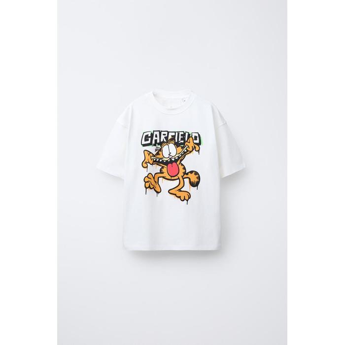 ФУТБОЛКА С ПРИНТОМ GARFIELD © PAWS INC