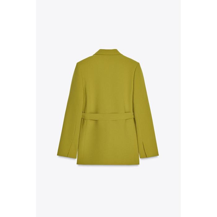 БЛЕЙЗЕР С ПОЯСОМ ИЗ КОЛЛЕКЦИИ ZW COLLECTION