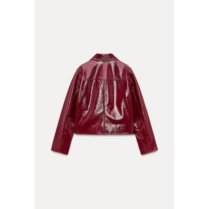 КУРТКА ИЗ 100% НАТУРАЛЬНОЙ КОЖИ ZW COLLECTION LIMITED EDITION