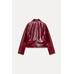КУРТКА ИЗ 100% НАТУРАЛЬНОЙ КОЖИ ZW COLLECTION LIMITED EDITION