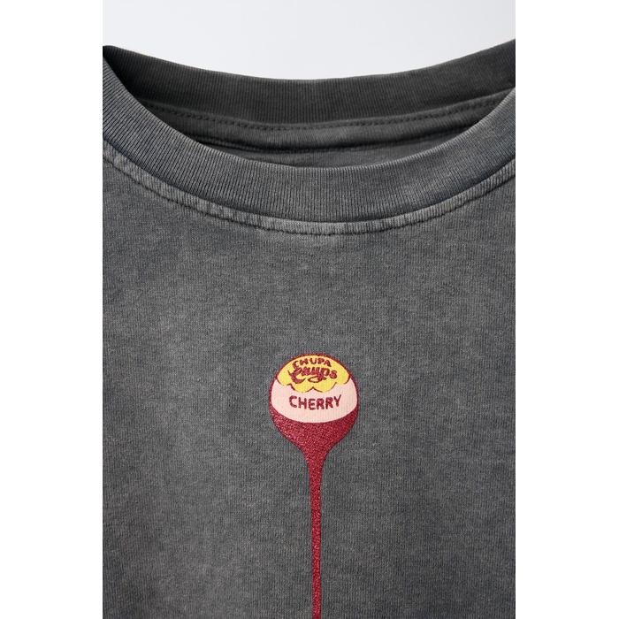 ФУТБОЛКА С ПРИНТОМ CHUPA CHUPS ®