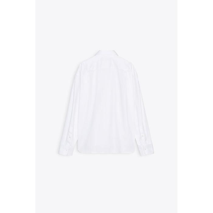 РУБАШКА ИЗ ПОПЛИНА ОВЕРСАЙЗ ИЗ КОЛЛЕКЦИИ ZW COLLECTION