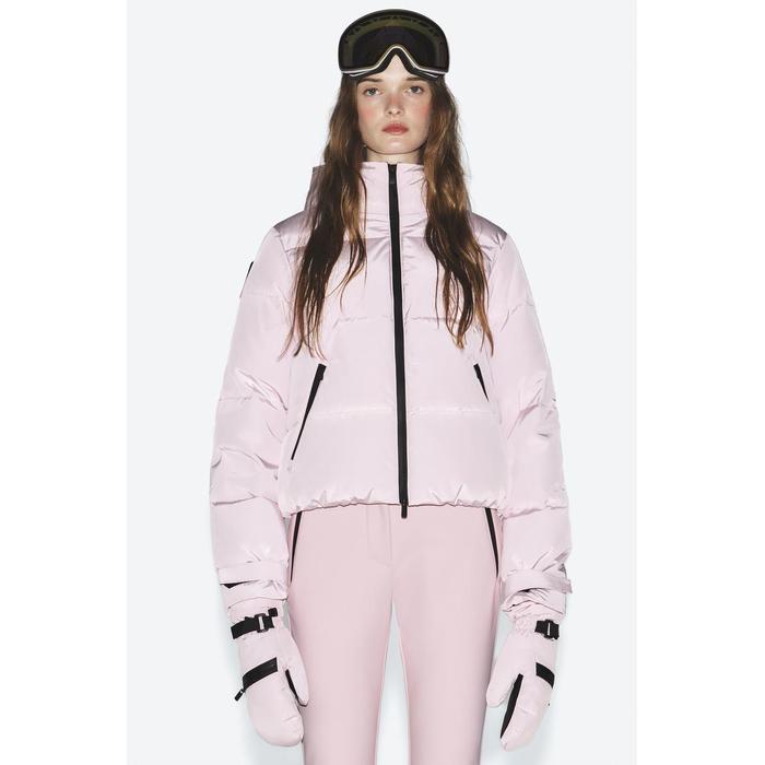 ПУХОВИК ИЗ КОЛЛЕКЦИИ SKI COLLECTION С ТЕХНОЛОГИЕЙ RECCO® ДЛЯ ЗАЩИТЫ ОТ ВОДЫ И ВЕТРА