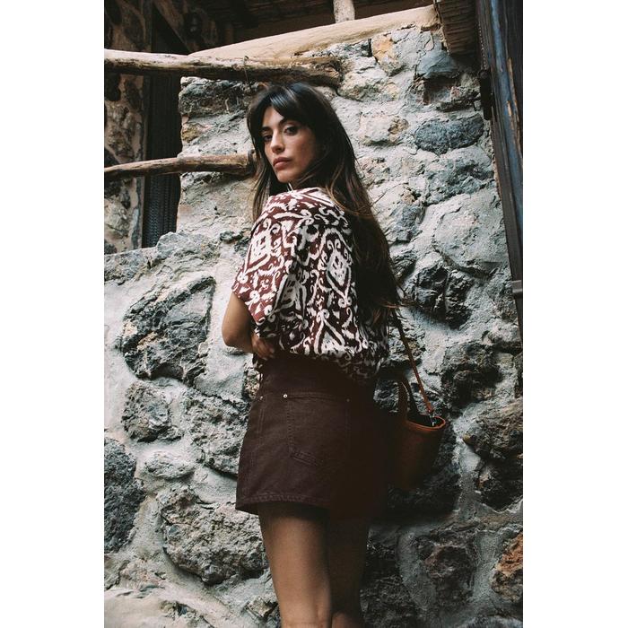 ШОРТЫ Z1975 СО MOM FIT СРЕДНЕЙ ТАЛИЕЙ