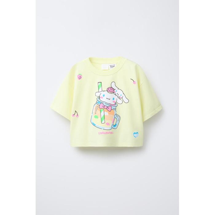 ФУТБОЛКА С ПРИНТОМ CINNAMOROLL © SANRIO