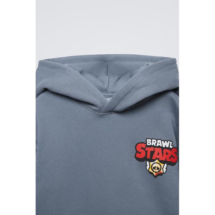 ТОЛСТОВКА С КАПЮШОНОМ BRAWL STARS © SUPERCELL OY