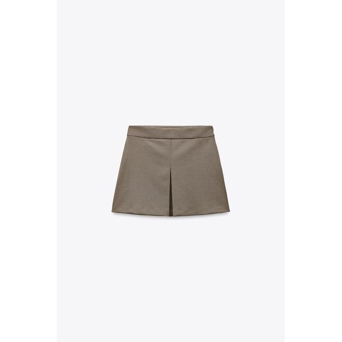 КОРОТКАЯ ЮБКА В СКЛАДКУ ИЗ КОЛЛЕКЦИИ ZW COLLECTION