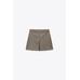 КОРОТКАЯ ЮБКА В СКЛАДКУ ИЗ КОЛЛЕКЦИИ ZW COLLECTION