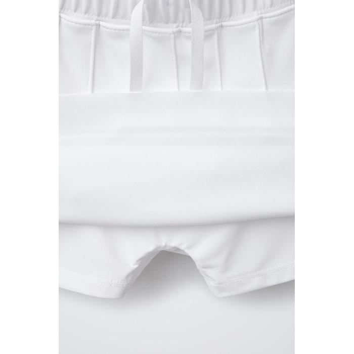 БЕРМУДЫ SKORT В КЛЕТКУ СО СКЛАДКАМИ