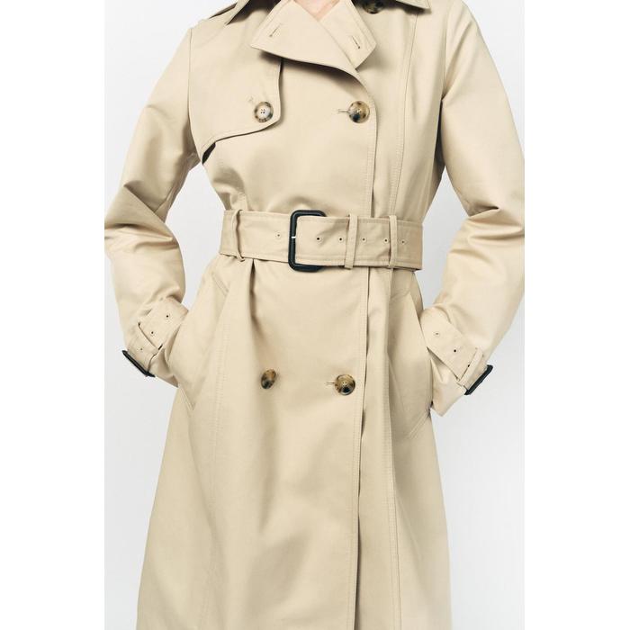 ВОДООТТАЛКИВАЮЩИЙ ТРЕНЧ ИЗ КОЛЛЕКЦИИ ZW COLLECTION